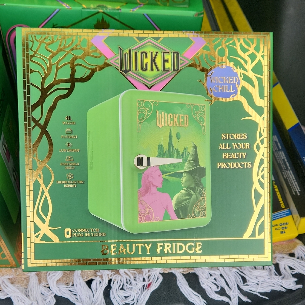 Wicked Mini Beauty Fridge – Wickedly Chill Storage for Your Beauty Essentials